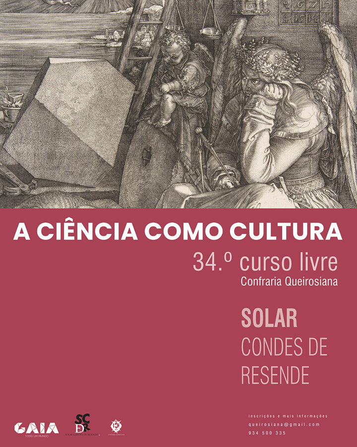 Cartaz: «A Ciência como Cultura»