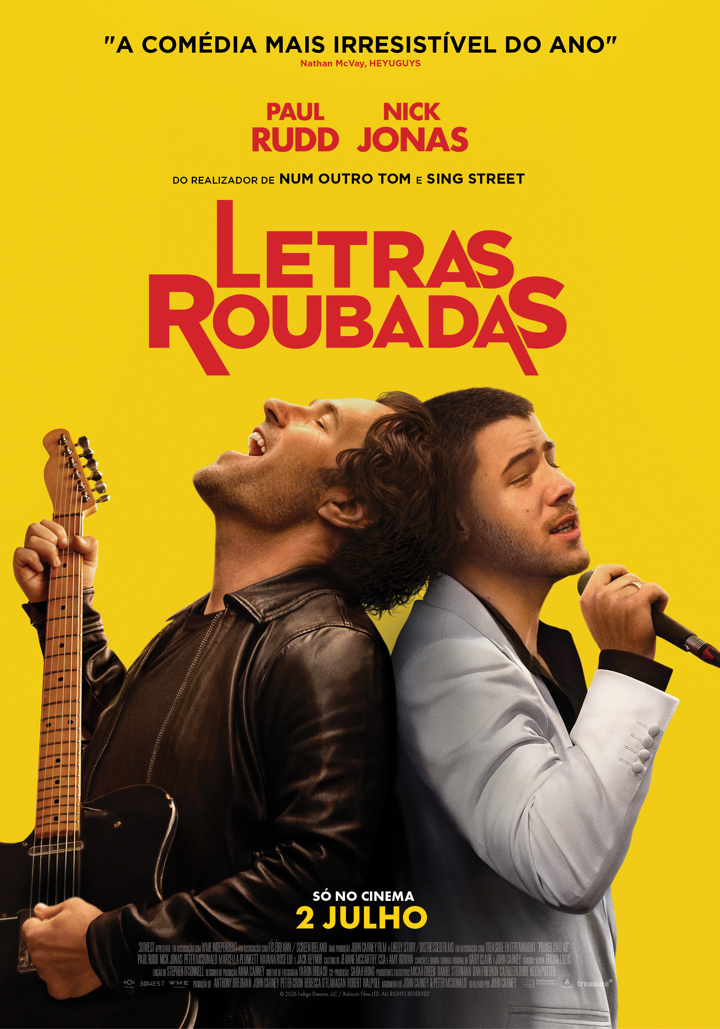 Cartaz: Letras Roubadas 