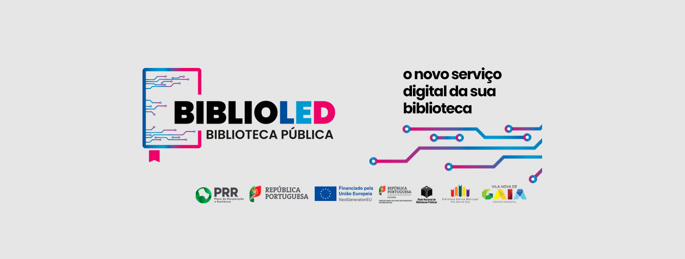 Cartaz: BiblioLED