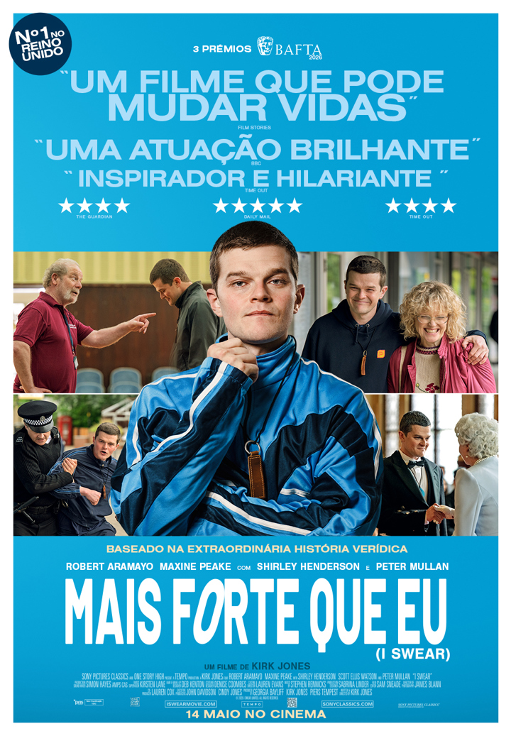 Cartaz: Mais Forte Que Eu