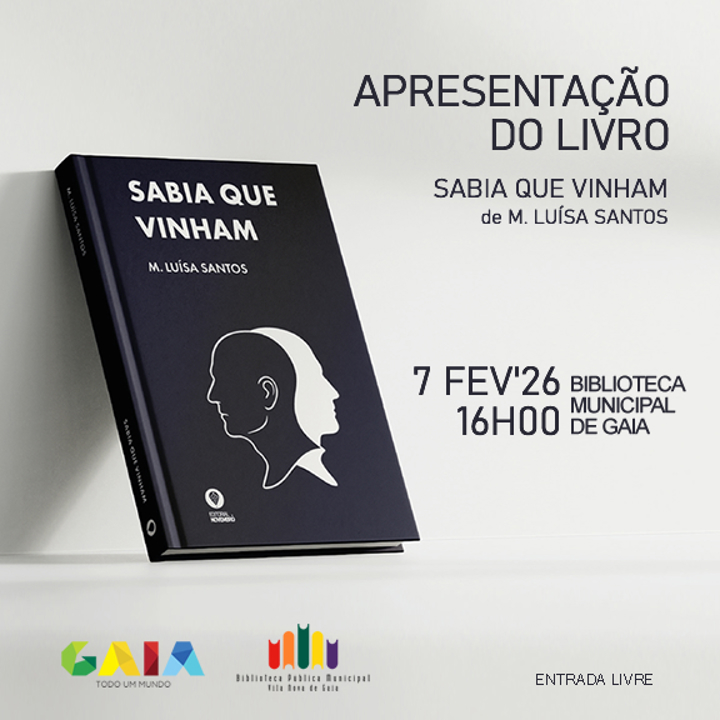 Cartaz: “Sabia que vinham”