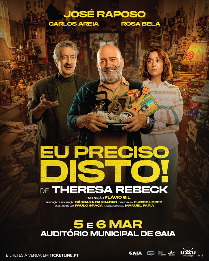 Cartaz: Eu Preciso Disto!