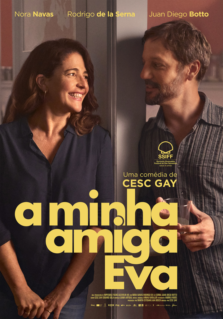 Cartaz: A Minha Amiga Eva
