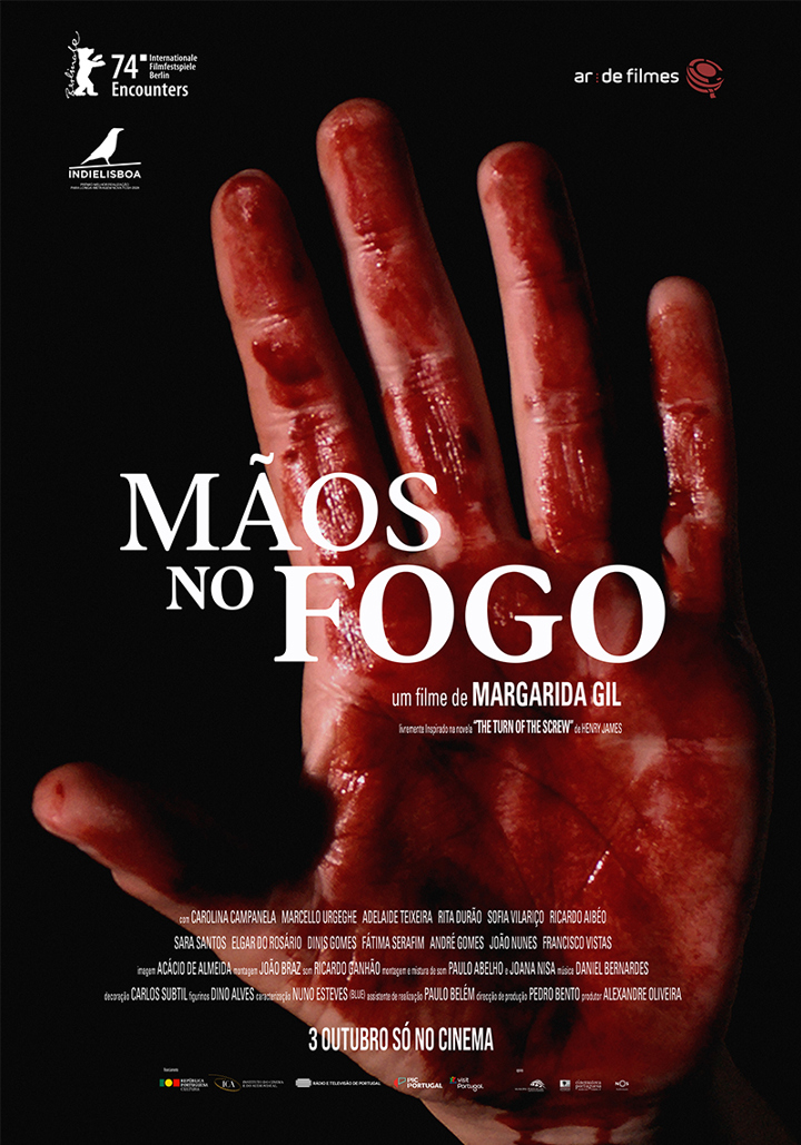 Cartaz: Mãos no Fogo
