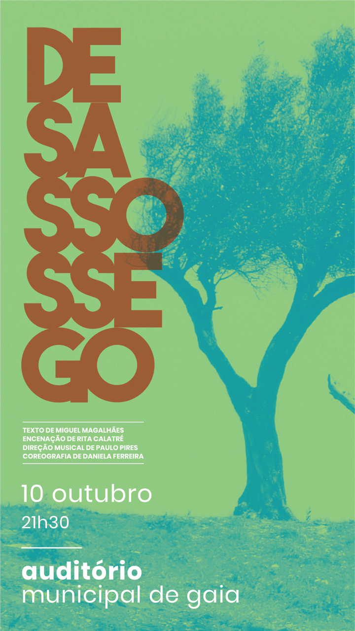 Cartaz: Desassossego