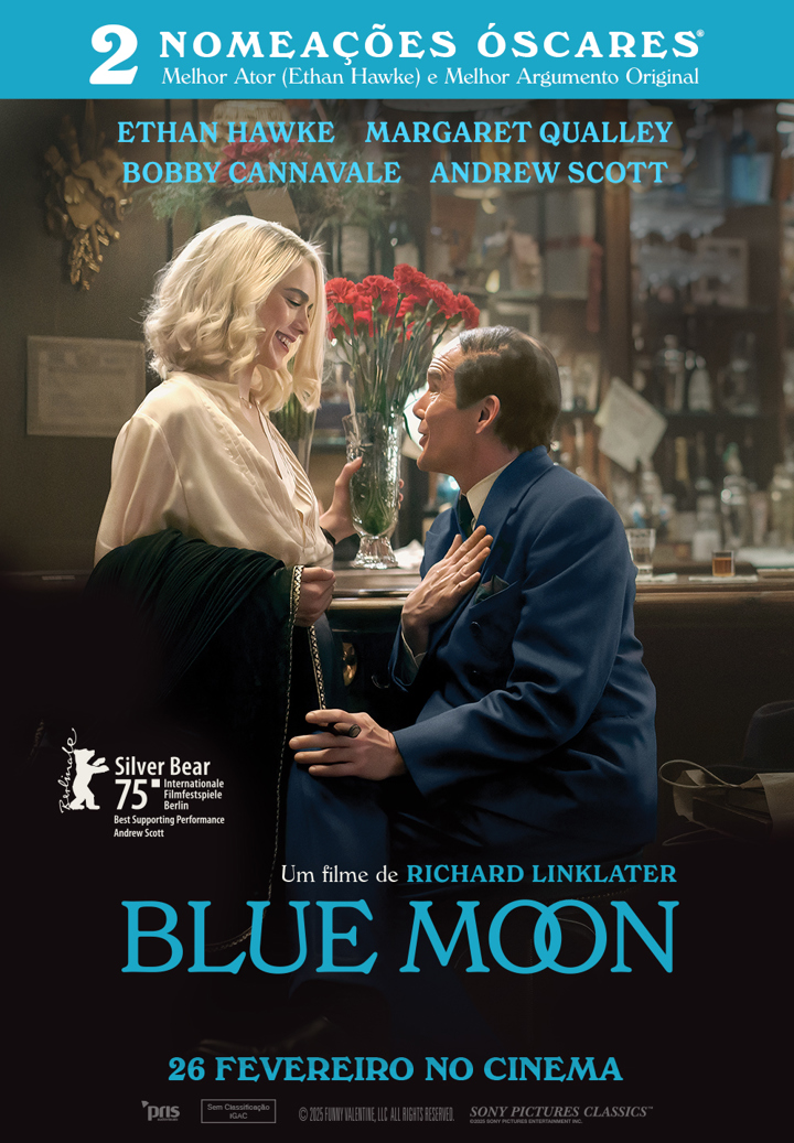 Cartaz: Blue Moon