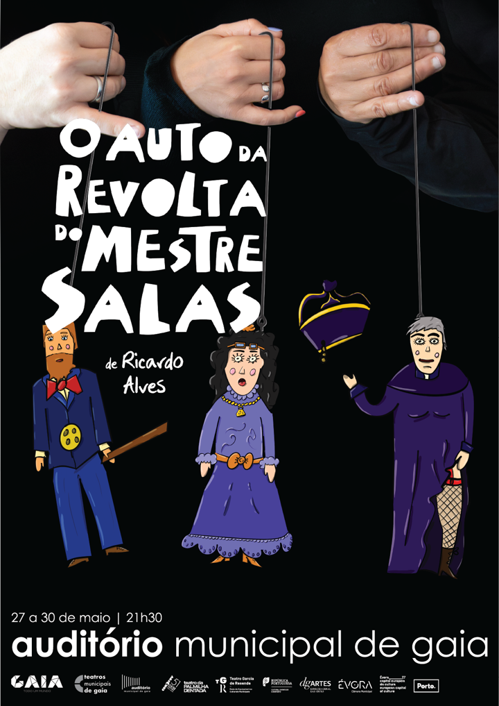 Cartaz: O Auto da Revolta do Mestre Salas