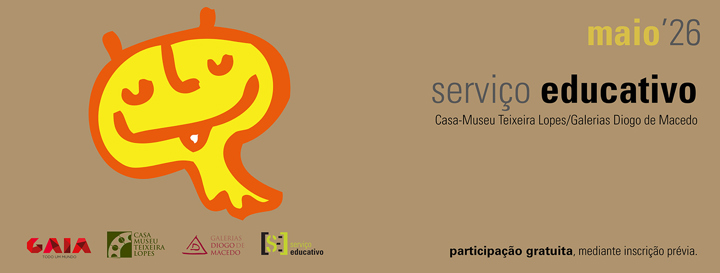 Cartaz: Serviço Educativo CMTL/GDM | maio '26