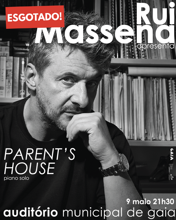 Cartaz: Rui Massena a Solo