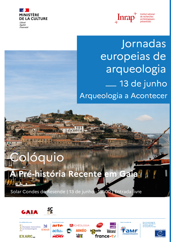 Cartaz: Jornadas Europeias de Arqueologia '26