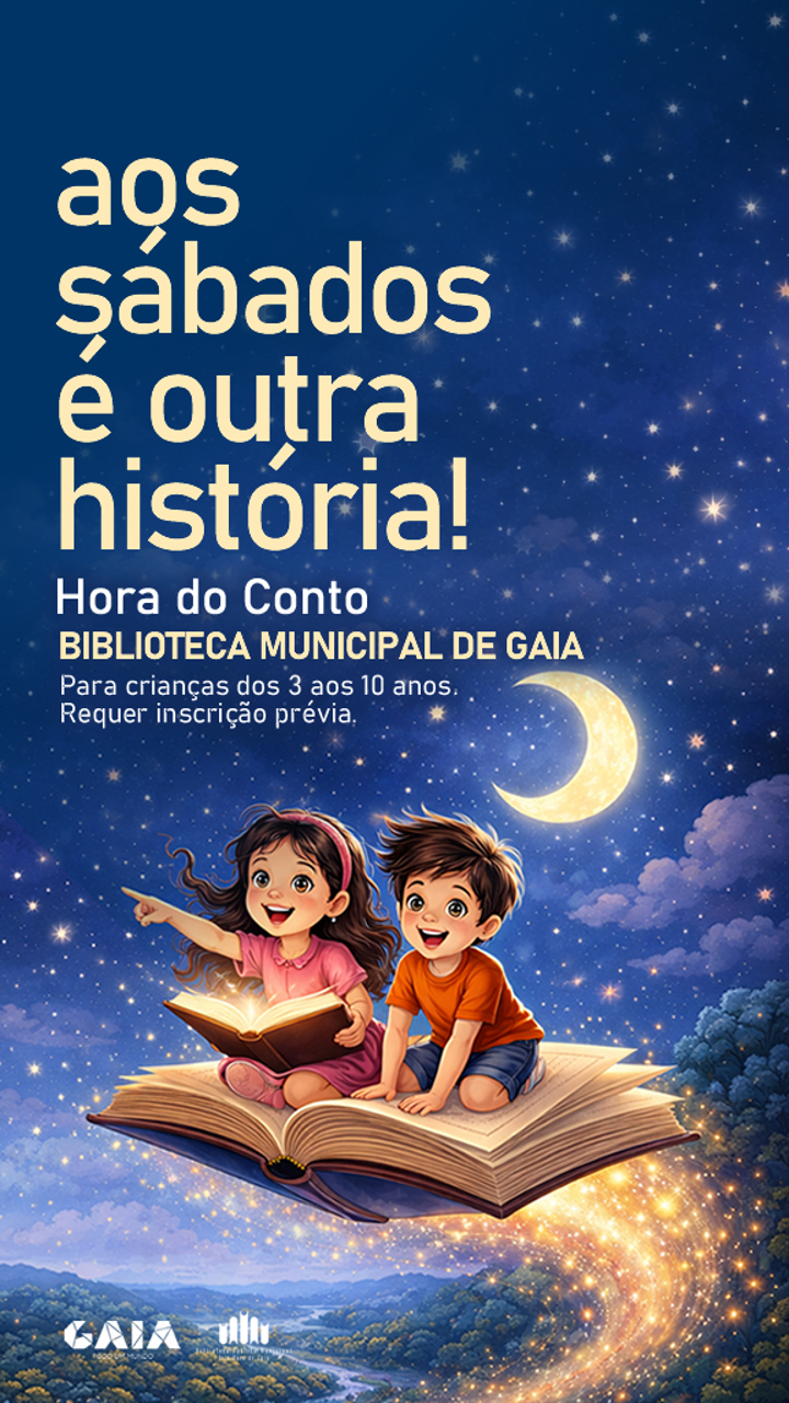 Cartaz: Aos sábados é outra história! | fevereiro '26
