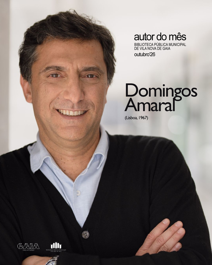 Cartaz: Domingos Amaral