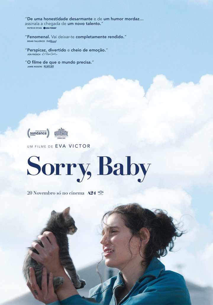 Cartaz: Sorry, Baby