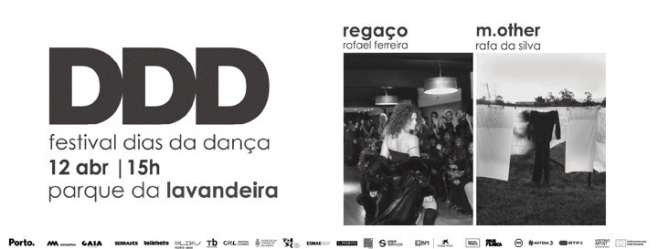 Cartaz: Rafael Ferreira & Rafa da Silva
