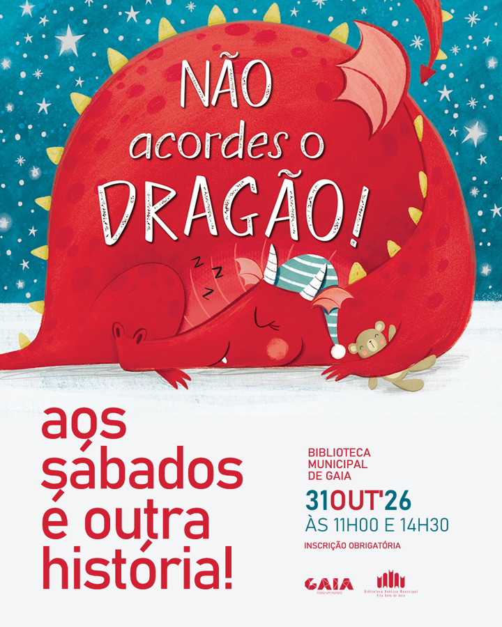 Cartaz: Não Acordes o Dragão!