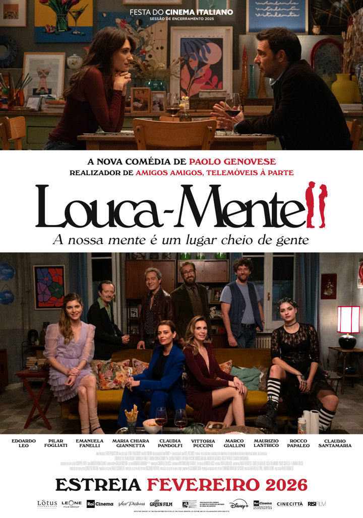 Cartaz: Louca-mente
