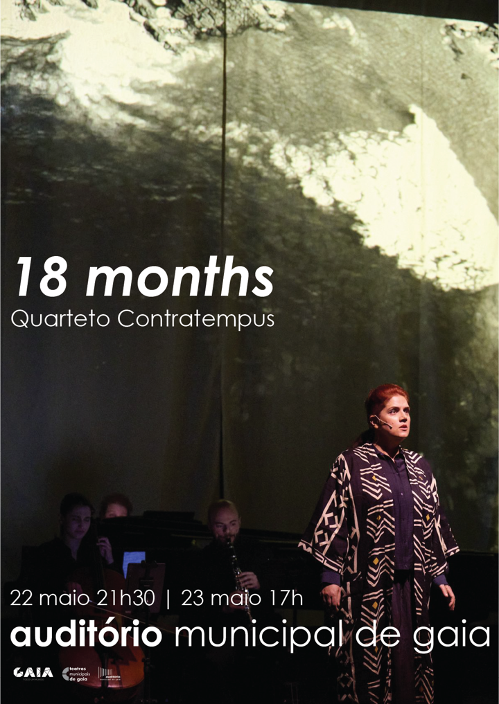 Cartaz: 18 Months - Ópera sobre (corpos) refugiados