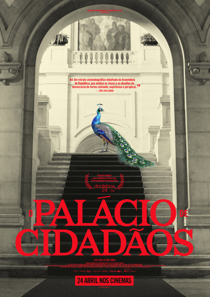 Cartaz: O Palácio de Cidadãos