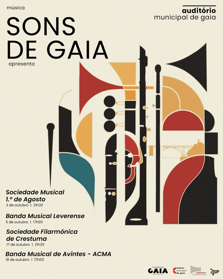 Cartaz: Sons de Gaia