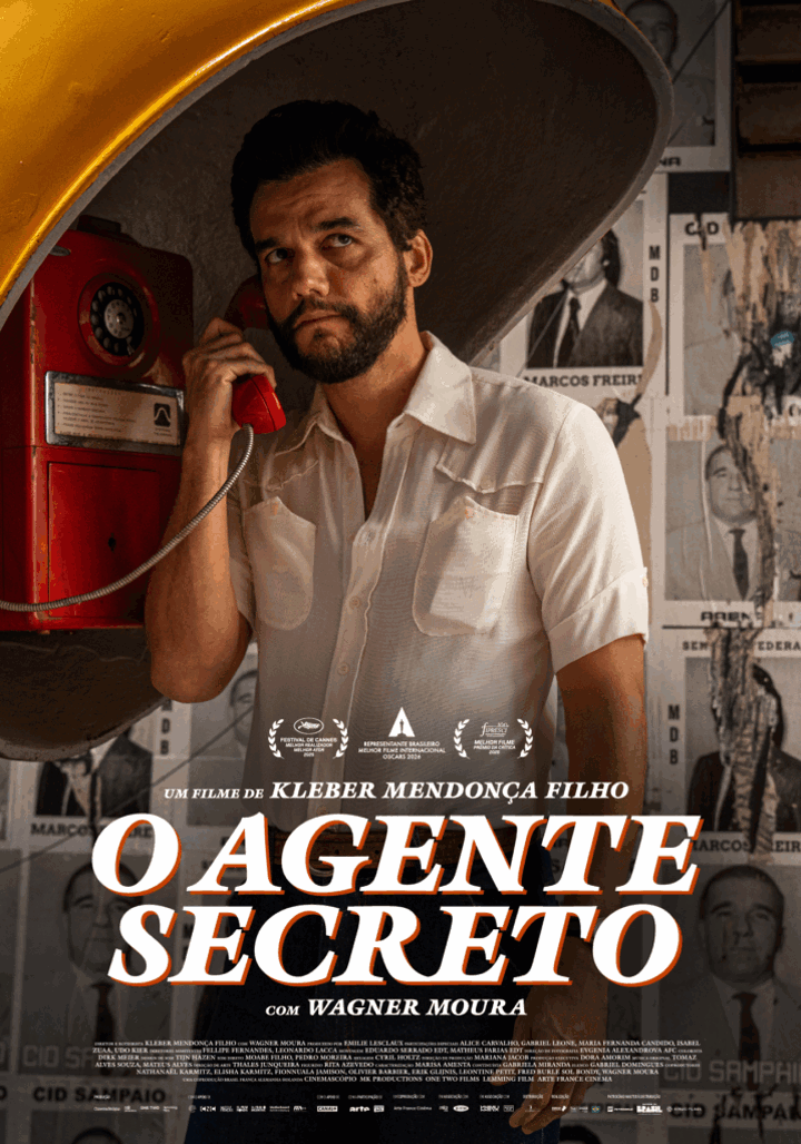 Cartaz: O Agente Secreto