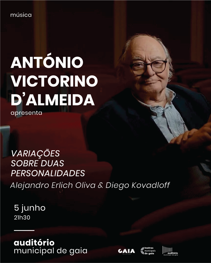 Cartaz: Variações Sobre Duas Personalidades