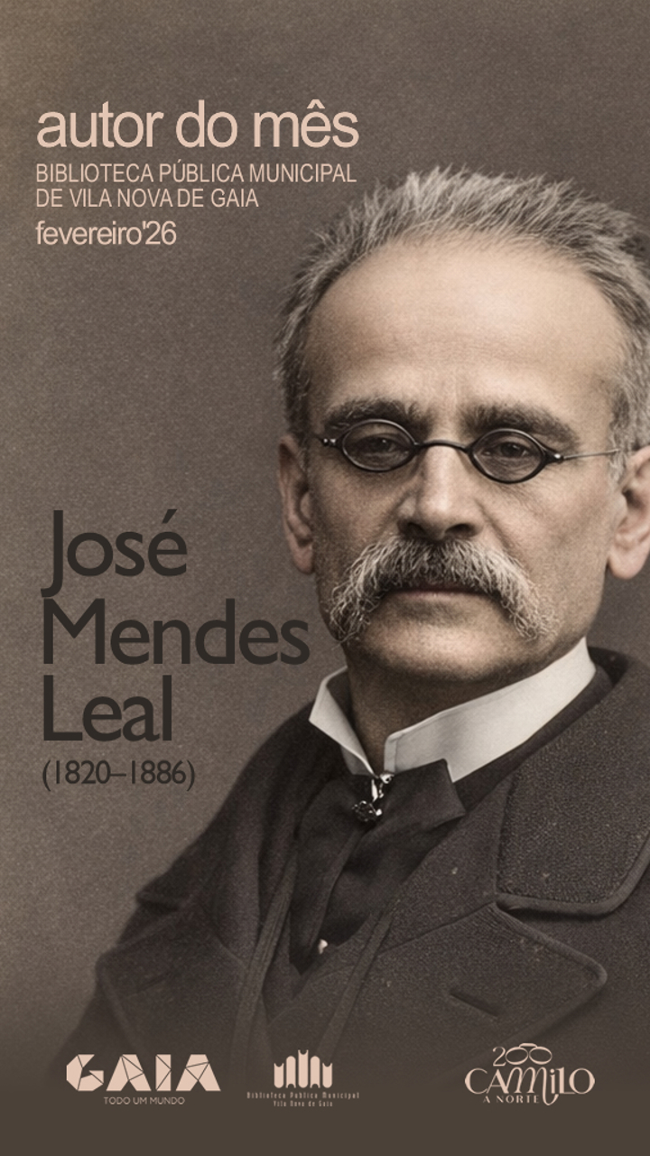 Cartaz: José da Silva Mendes Leal Júnior
